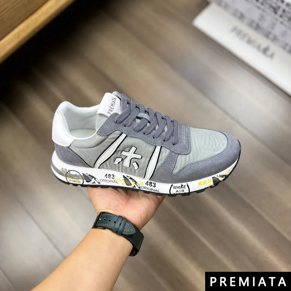 PREMIATA/мужская простая удобная легкая дышащая уличная спортивная обувь