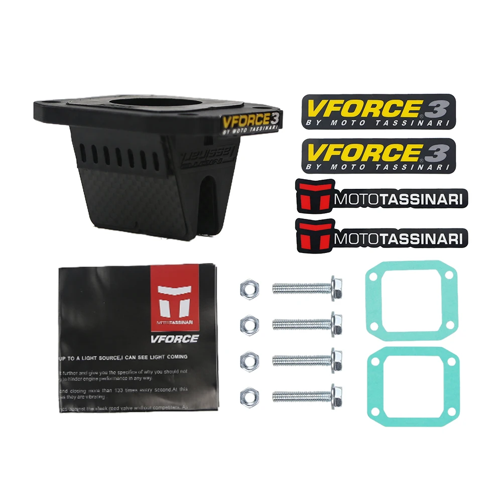 

Для Honda CR80 CR85 V381S эндуро мотоциклетный комплект герконового клапана Vforce3 Accesorios Dirt Bike Мотокросс V Force3 впускной герконовый клапан