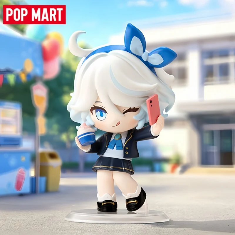 Фото 2026 POPMART Genshin Academy: Серия «Свет и Тень. Поэзия» — Коллекционная фигурка Q-версии в слепой коробке, украшение для стола, подарок №2