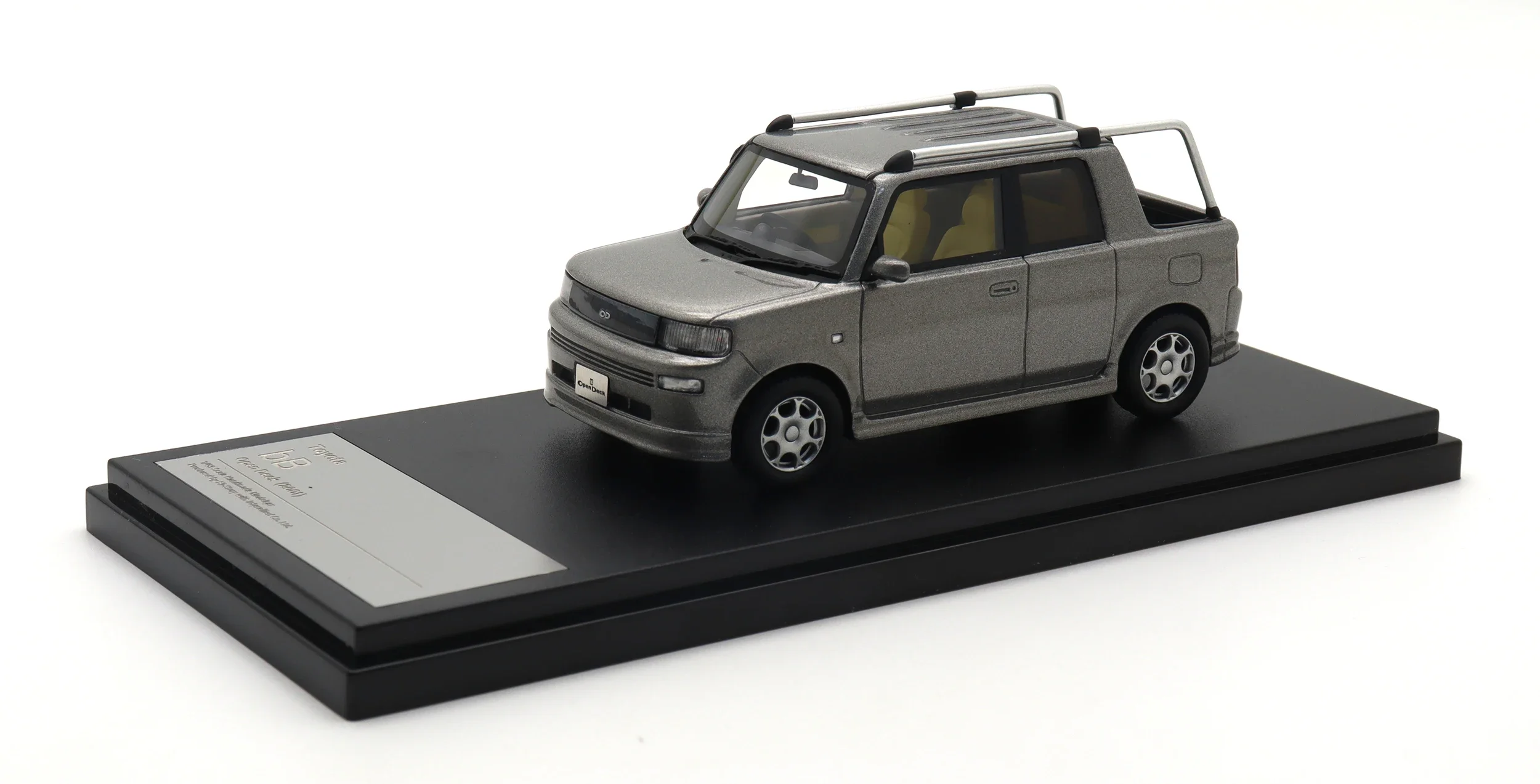 Модель автомобиля 1:43 Hi Story для Φ bB открытая Дека 2001 искусственные автомобили