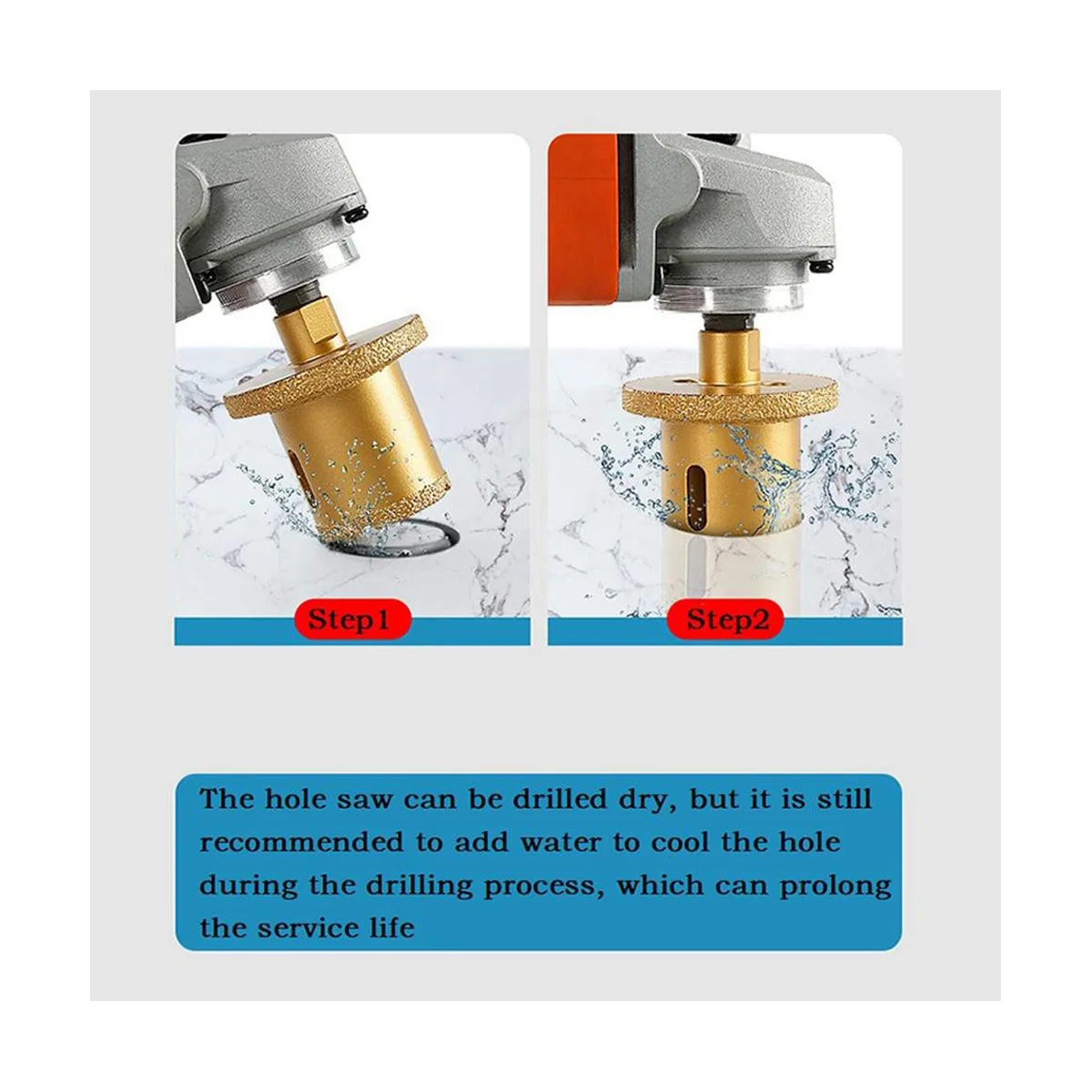 A29K-открывалка для отверстий шлифовальное сверло паяное алмазное корончатые