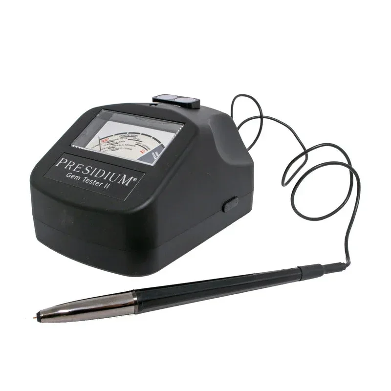 Фото 2026//Тестер драгоценных камней Presidium Gem Tester PGT II для алмазов 0.02 карата, 16 типов, для полированных и необработанных цветных драгоценных камней №2