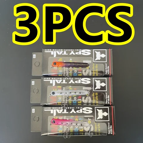 LURETV Japan IMA SAME STYLE New COLLET 66S  приманка для рыбалки 3 шт.