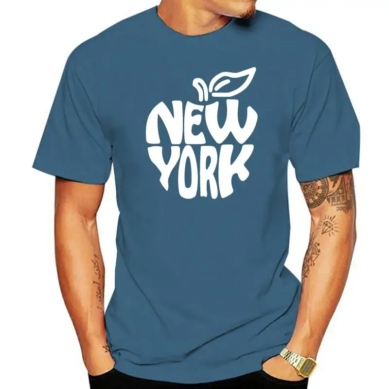 

Черная футболка Нью-Йорк, футболки I Love Ny, Мужская футболка с надписью «I Love New York City», оптовая продажа