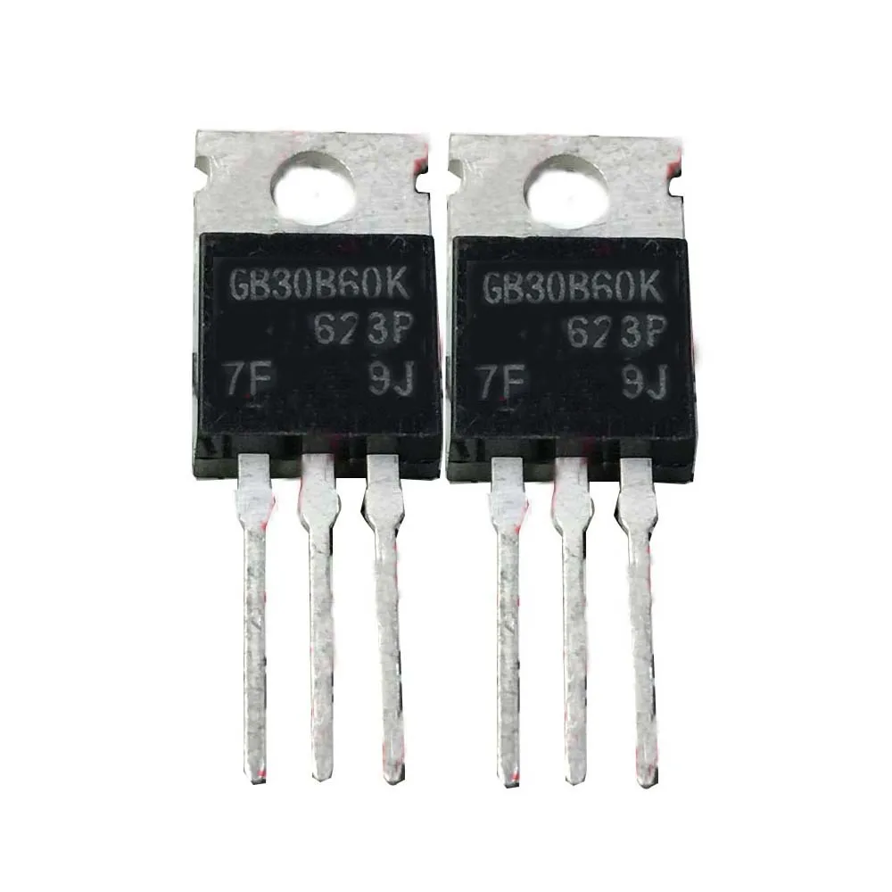 

10pcs/lot IRGB30B60K New Spot TO-220 600V 50A