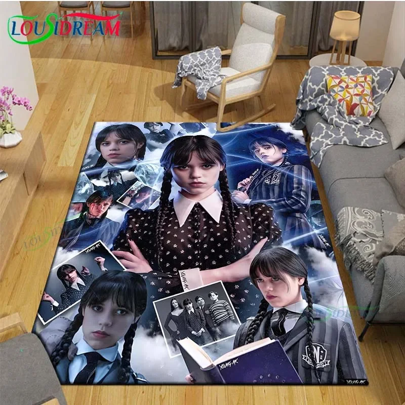 Famous Film and TV Roles Carpets Children Room Becoration Living Decoration for Bed Rug Anime Area