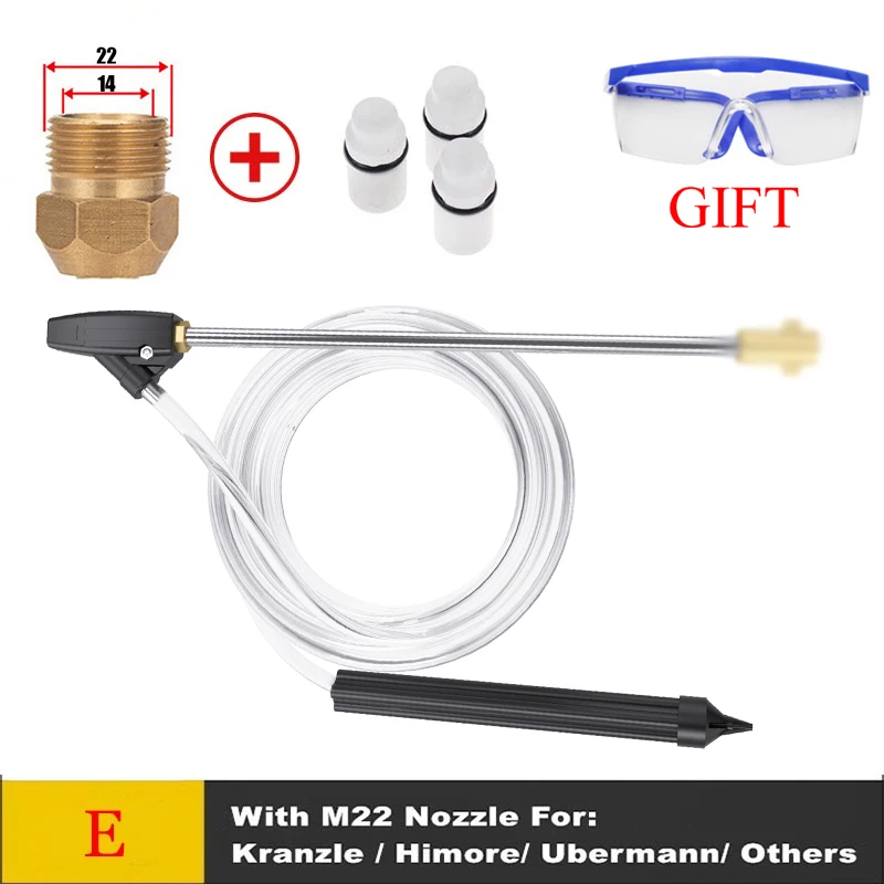 

Пескоструйный пистолет, насадка для шланга, для влажной пескоструйной обработки воды высокого давления, комплект для KarcherK5 Huter Parkside michelin