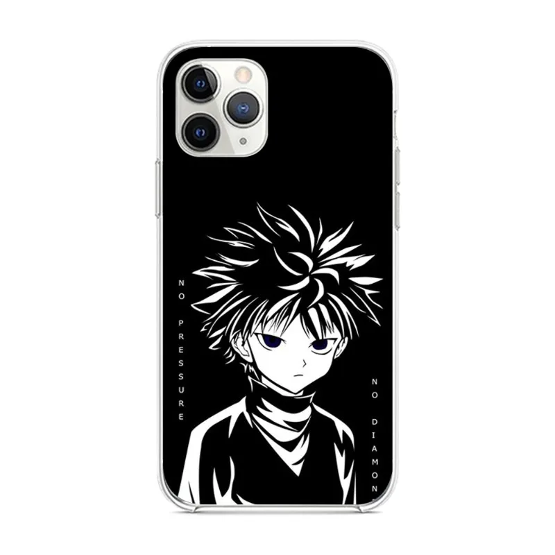 Чехол для телефона Hunter X Kiya из аниме IPhone 13 12 11 XS 8 7 6 Plus Mini Pro Max SE 2022 - купить по