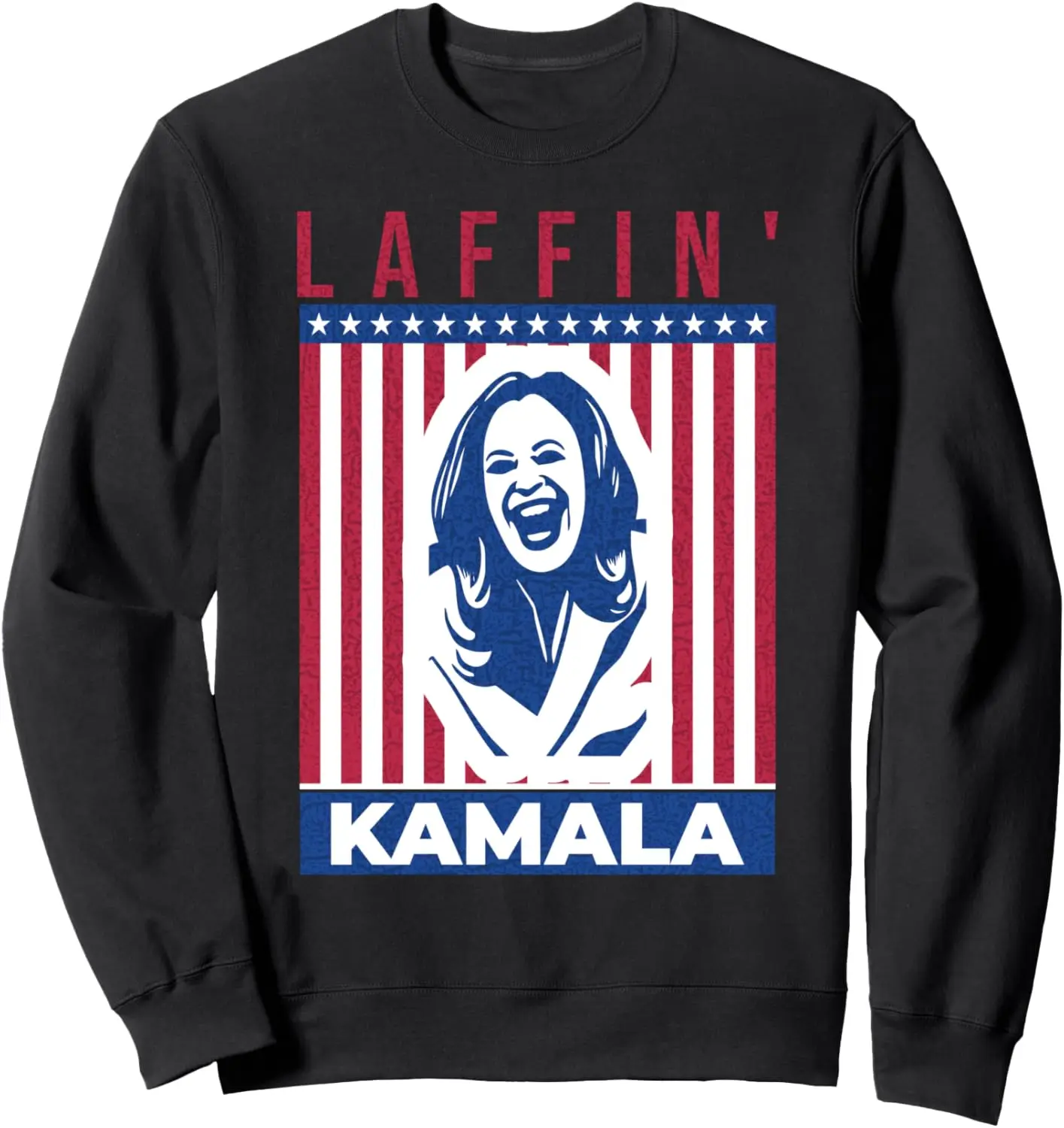 Толстовка Laffin Kamala Harris Joe Biden 2024