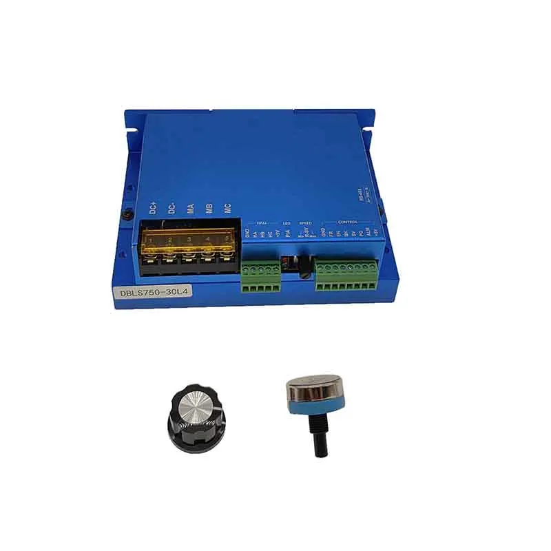 Низковольтный драйвер Bldc 300 Вт 400 500 750 30 А с контроллером бесщеточного двигателя