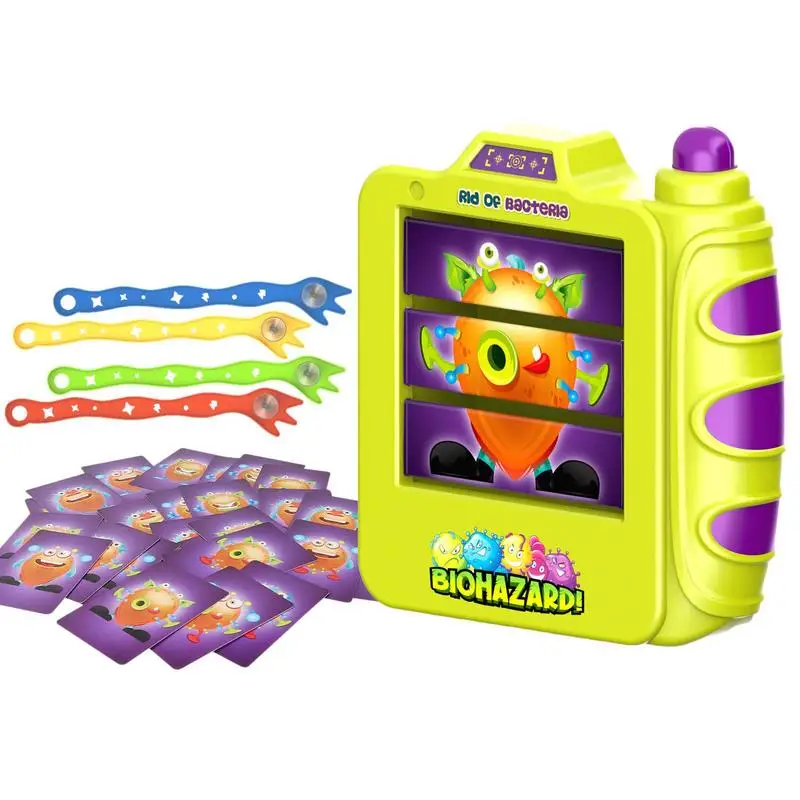 

Memory Card Game Space Ghost Hunting Card Educational Toys Cute Multiplayer Memory Card Game Children's Holiday Gift Toys