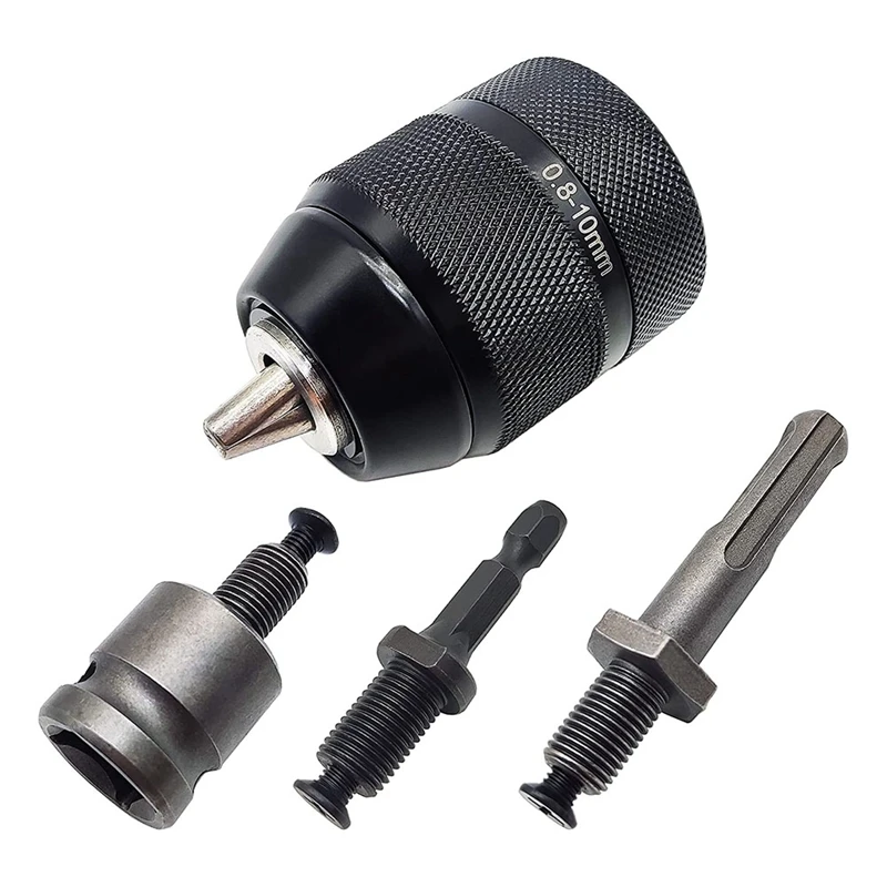 

Бесключевой сверлильный патрон с SDS-Plus