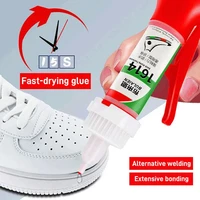 universal transparent super glue quick dry traceless shoe repair glue leather portable transparent super adhesive waterproof uni