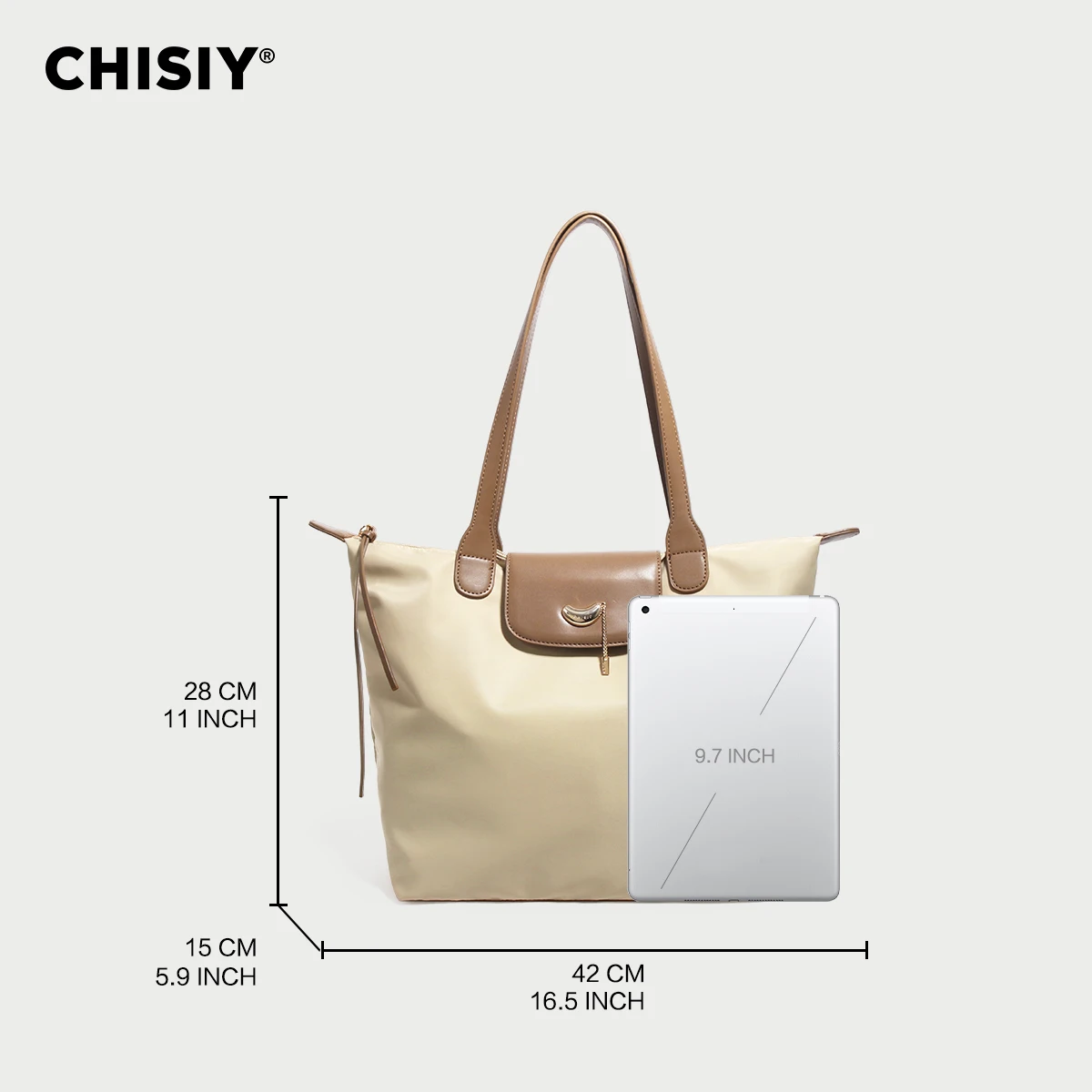 Оригинальная модная сумка-тоут CHISIY ручной работы для пельменей деловая