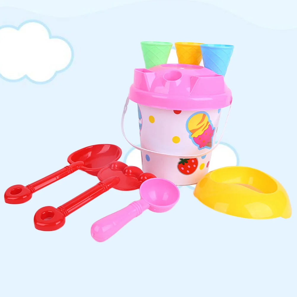 

8 шт., детские пластиковые игрушки для песка