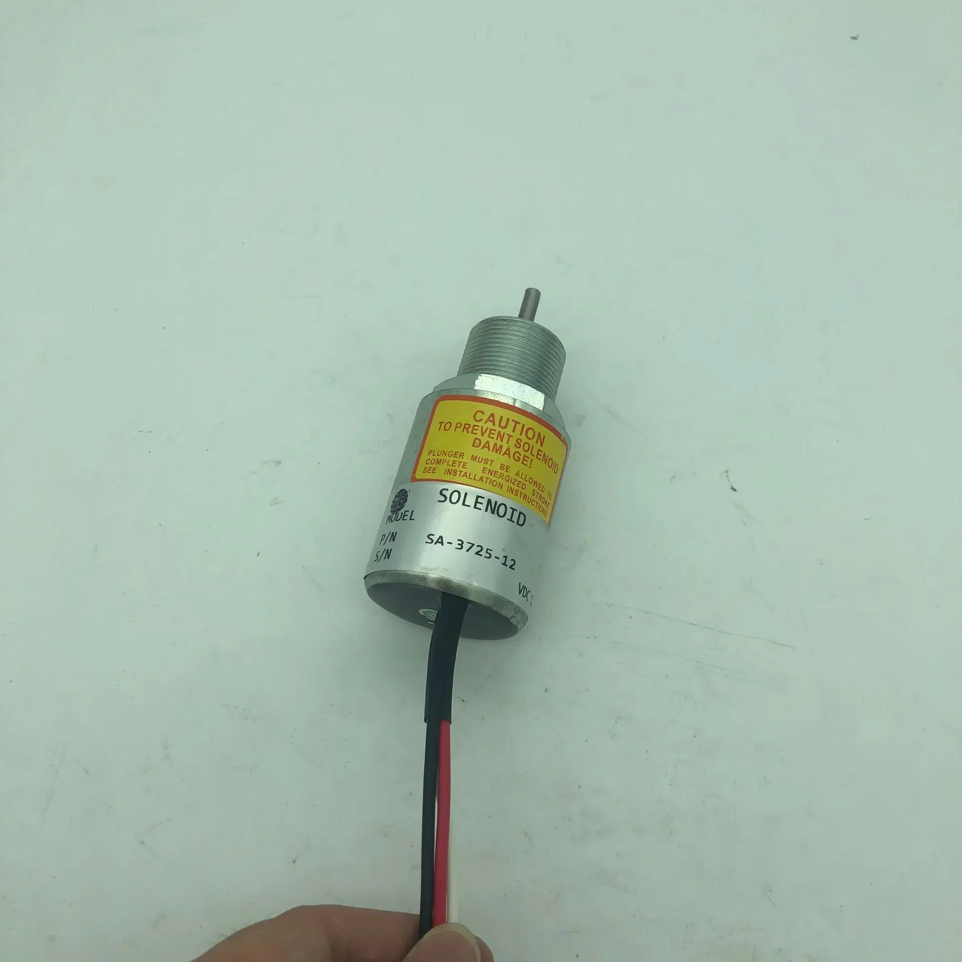 SA-3725-12 30A87-00040 Соленоид отключения топлива для двигателя Mitsubishi L2E L3E S3L S4L Volvo EC15 Toro 223D