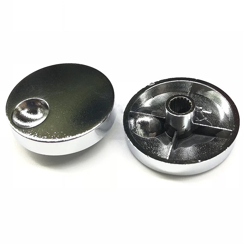 

2 шт. 148 энкодер потенциометра пластиковая Гальваническая пластина колпачки для регулятора 32*11,6 мм 6 мм отверстие вала Dia с резьбой рифленые ручки потенциометра