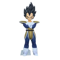 27cm anime dragon ball figure black hair vegeta figurine pvc action figures collectible ornaments model toys for children gifts