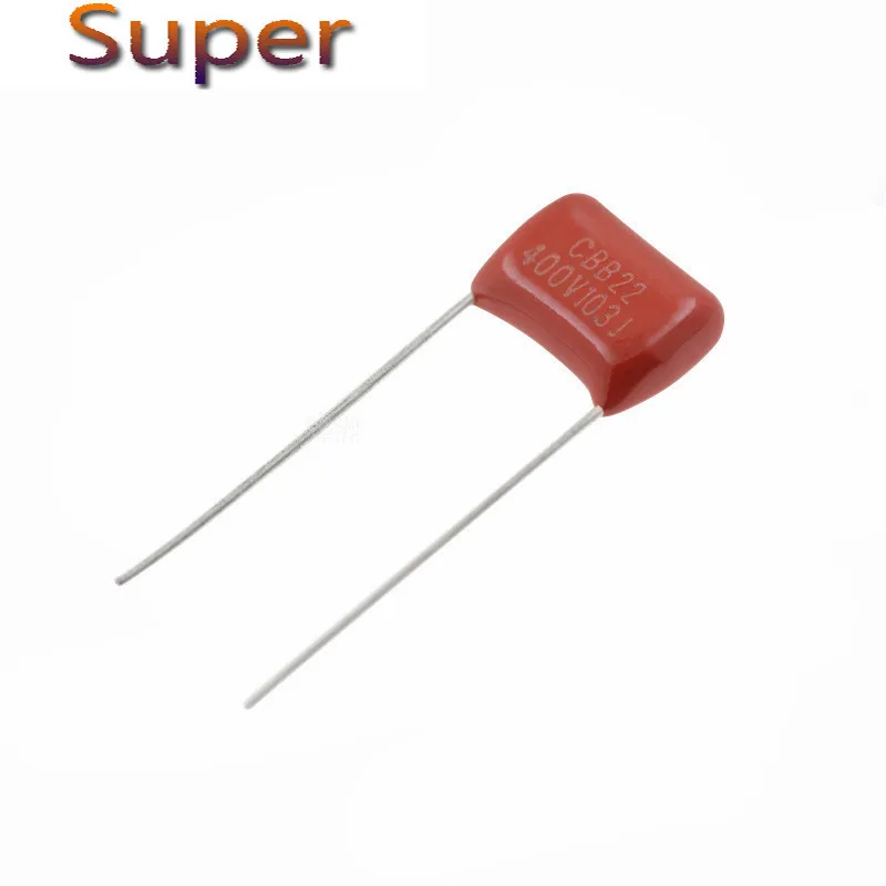 

10 шт. 400V103J 0,01 мкФ 10NF 103 400V Шаг 10 мм CBB полипропиленовый пленочный конденсатор