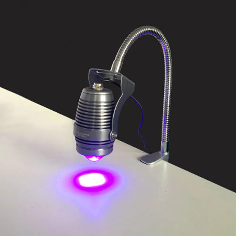 Точесветильник лампа 100 Вт УФ-лампа для отверждения УФ-клей теневая клеевая