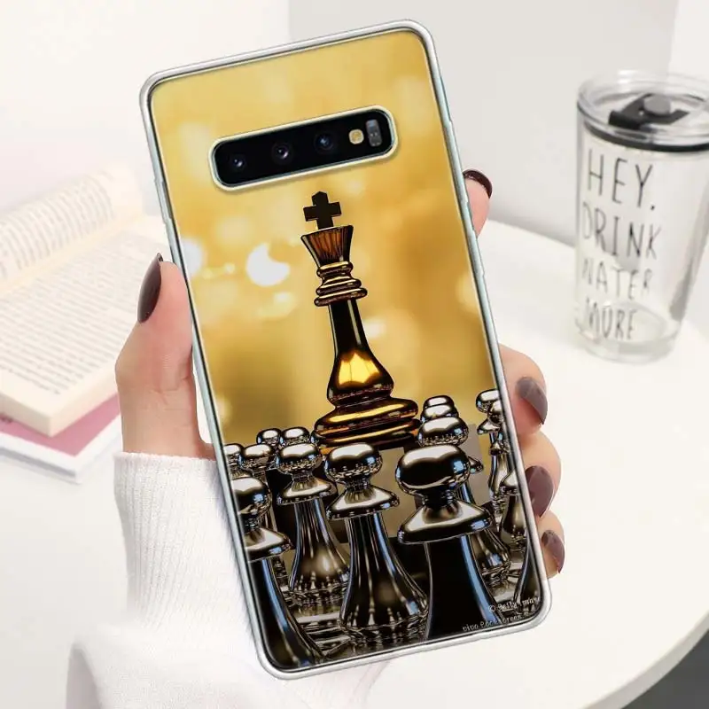 Чехол для телефона Samsung Galaxy S24 S23 Ultra S22 S21 S20 FE S10 Plus S10E S9 S8 + Lite