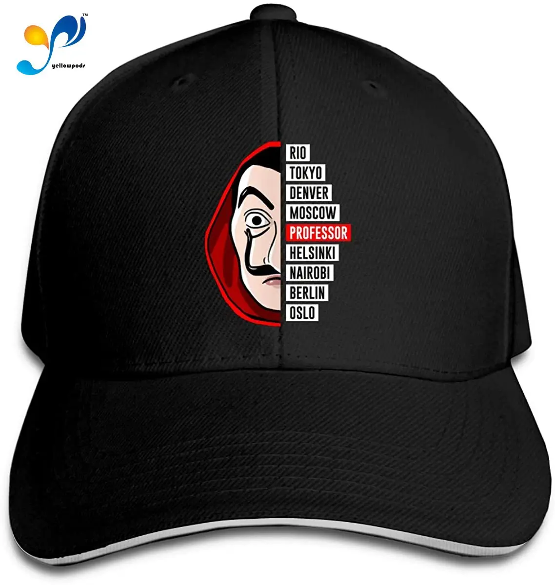 

Adult Money Heist La Casa De Papel Cowboy Hat