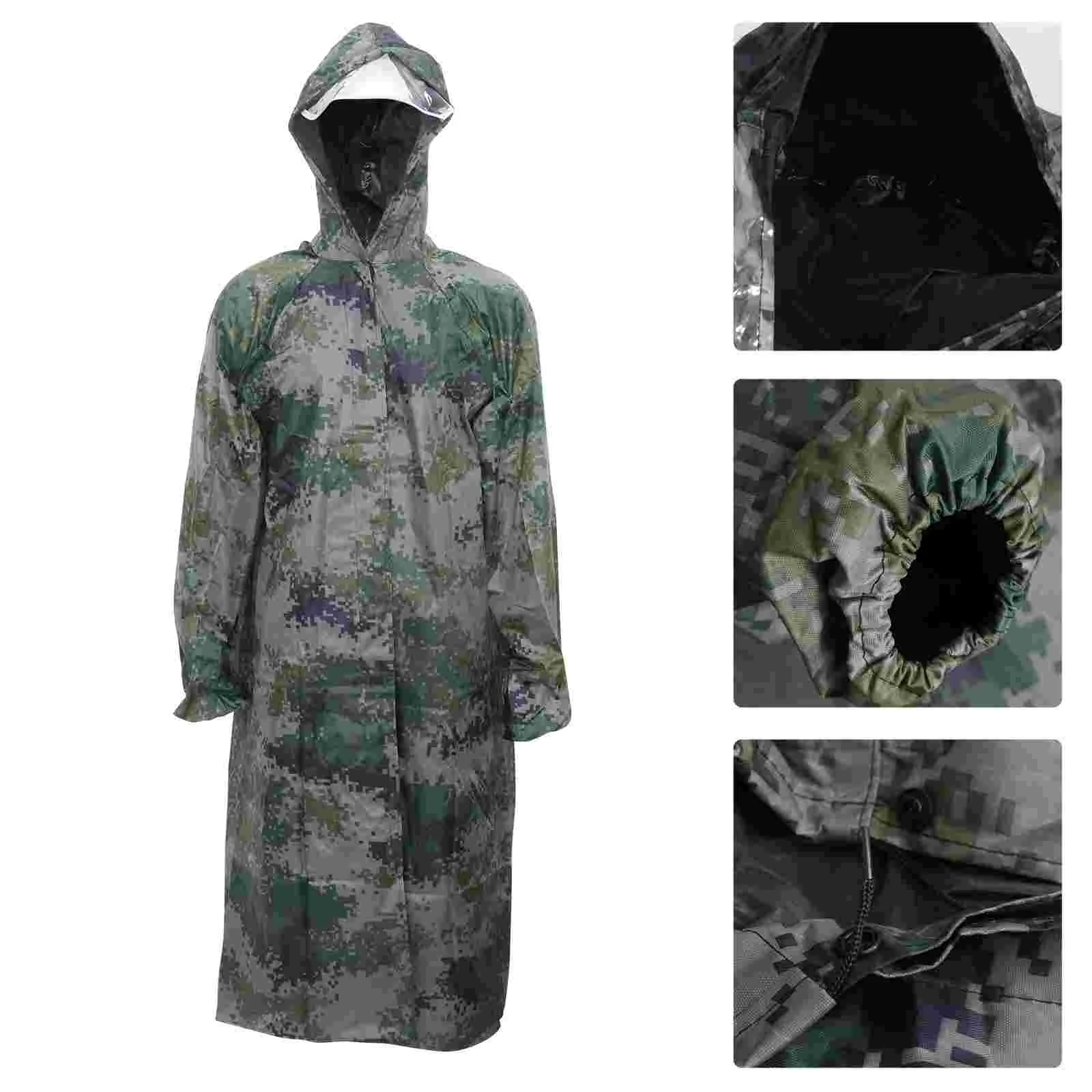 

1pc Raincoats Practical Portable Raincoats for Adults Hiking Camping