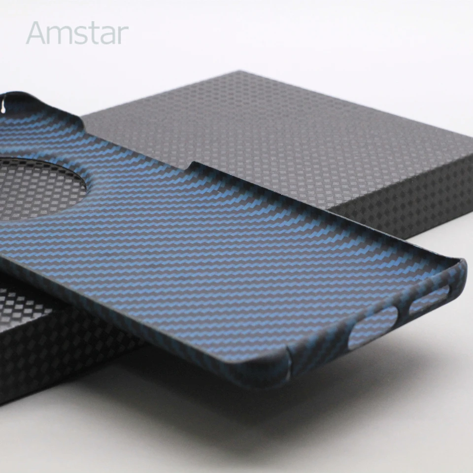 Разноцветный чехол Amstar из углеродного волокна для телефона Huawei Mate 50 Pro Премиум