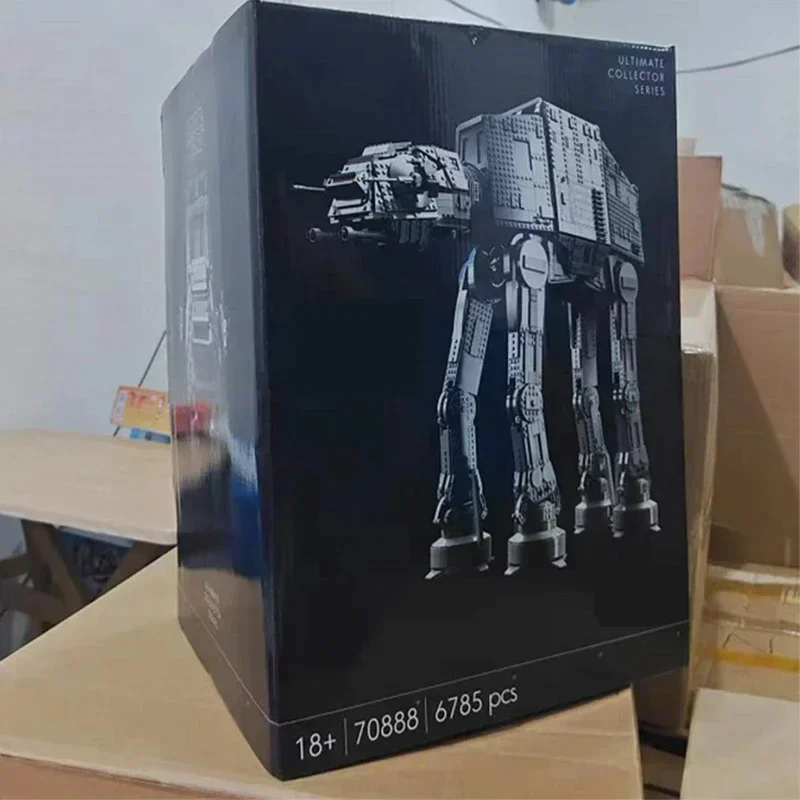 Большие совместимые с AT-AT 75313 70888 строительные блоки из АБС-пластика 6785 шт.