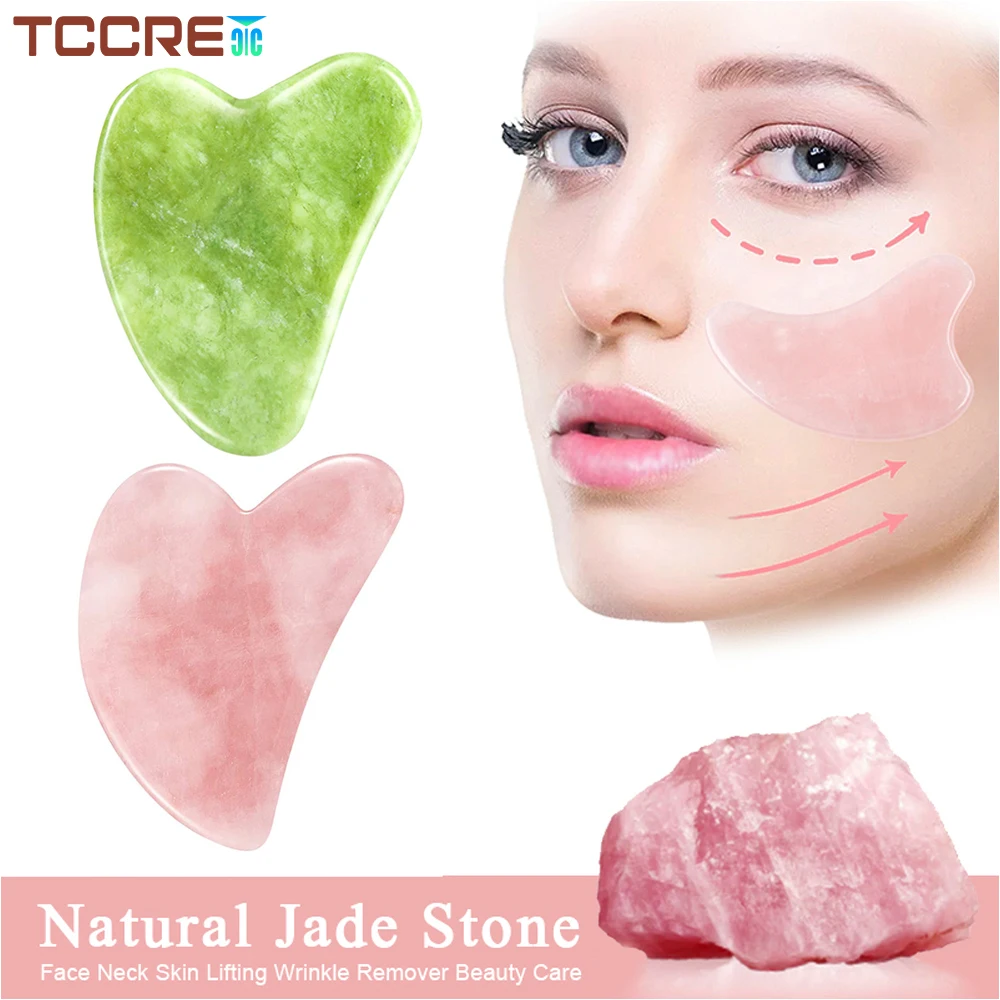 Facial Gua Sha Tool Hand Made Natural Jade Stone Guasha Board Face Remove Toxins,Prevents Wrinkles,Boost Radiance of Complexion
Facial Gua Sha Tool Hand Made Natural Jade Stone Guasha Board Face Remove Toxins,Prevents Wrinkles,Boost Radiance of Complexion