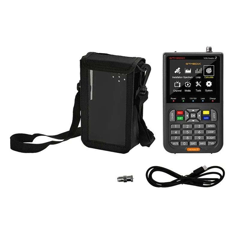 Gtmedia V8 Finder2 спутниковый искатель цифровой измеритель сигнала измерительный