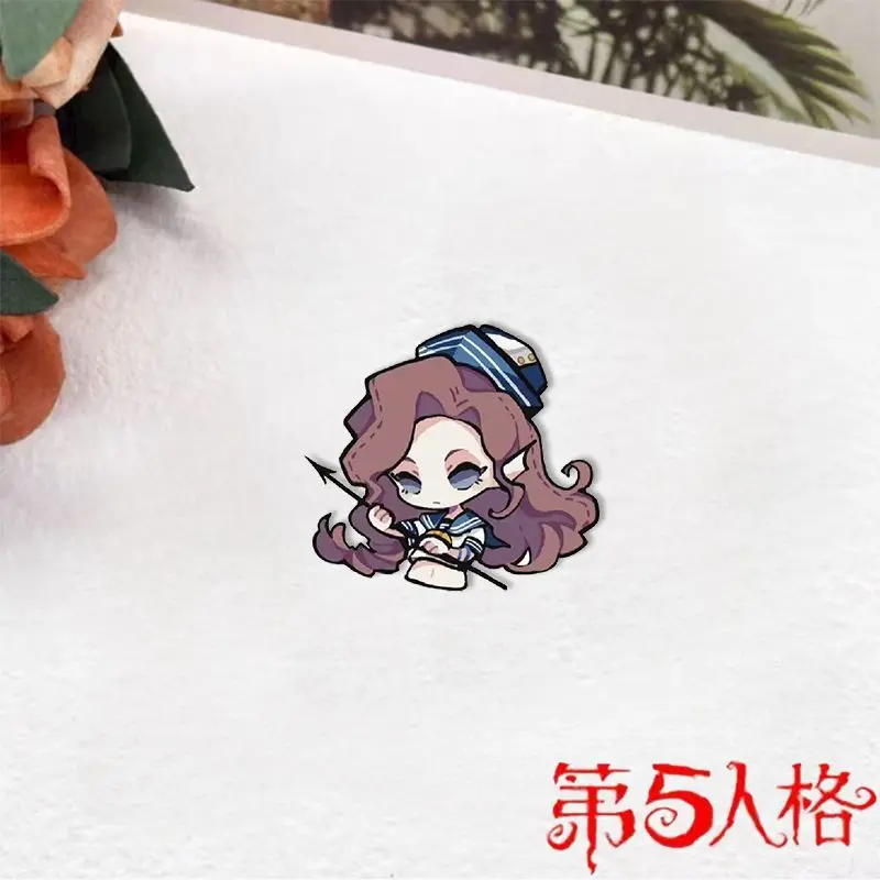 12 шт. значки Эли Кларк Эмил заколки аниме Личность V Брошь Косплей Акриловые Броши