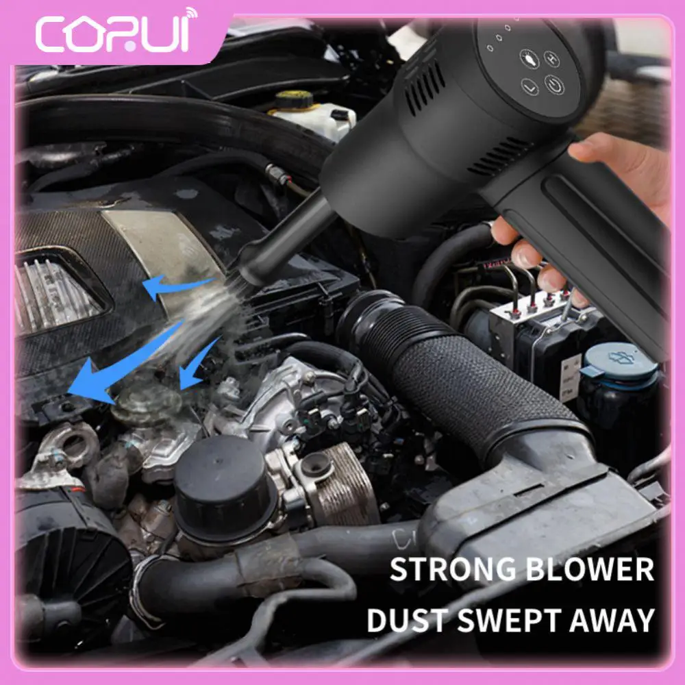 

Black Cleaning Dust Collector Portable Hand-held Design Computer Dust Collector Adjustment Fast Charging Computer Accessories X7