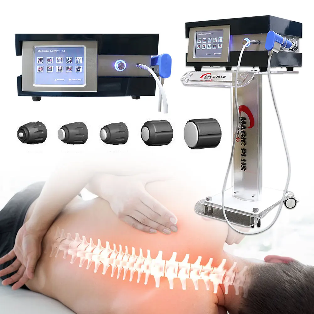 

Electric Upscale Shockwave Therapy Machine for ED Treatment Tennis Elbow Professional Back Body Massage Shock Wave Instrument