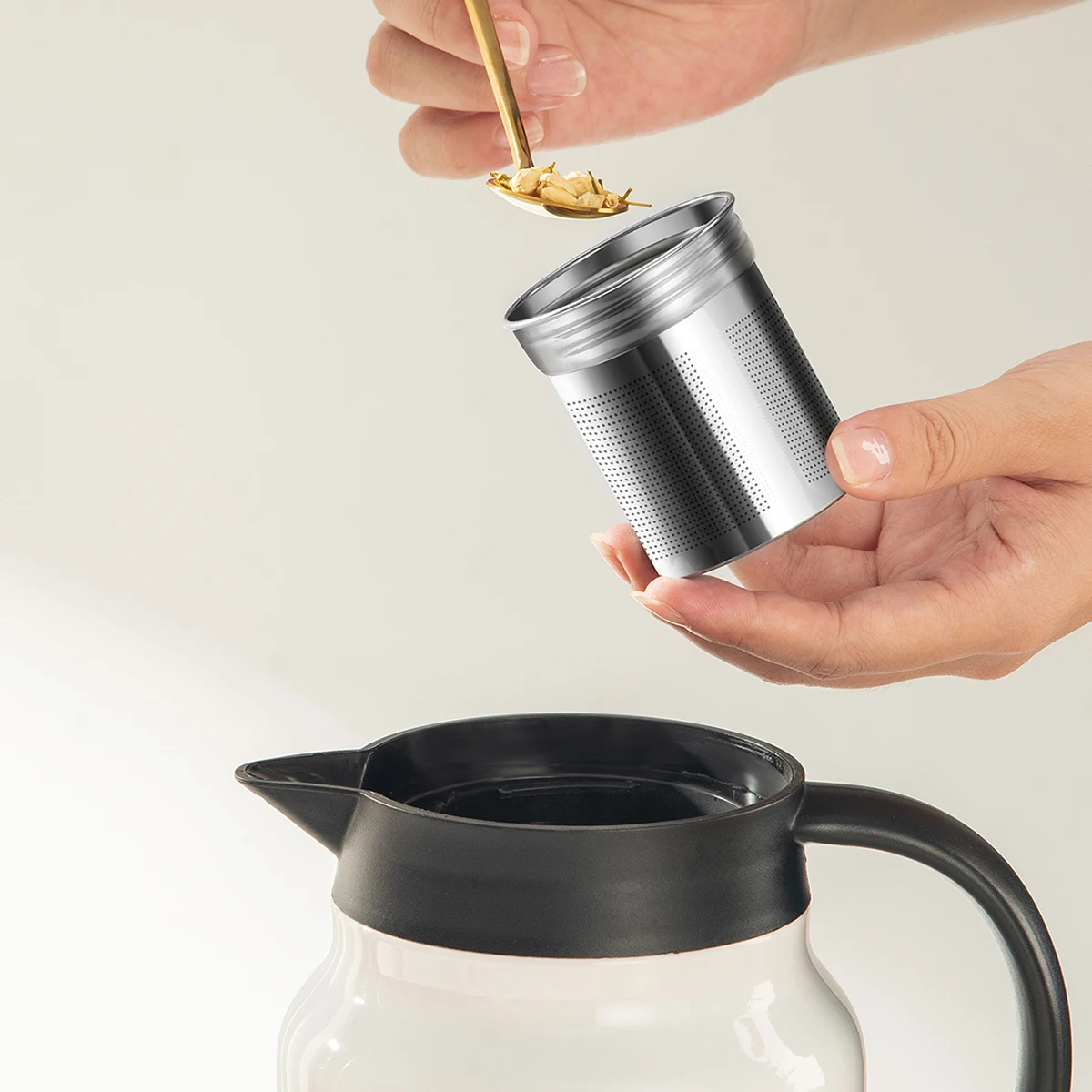 WORTHBUY Термос вакуумный с вкладышем из нержавеющей стали 800 304 мл