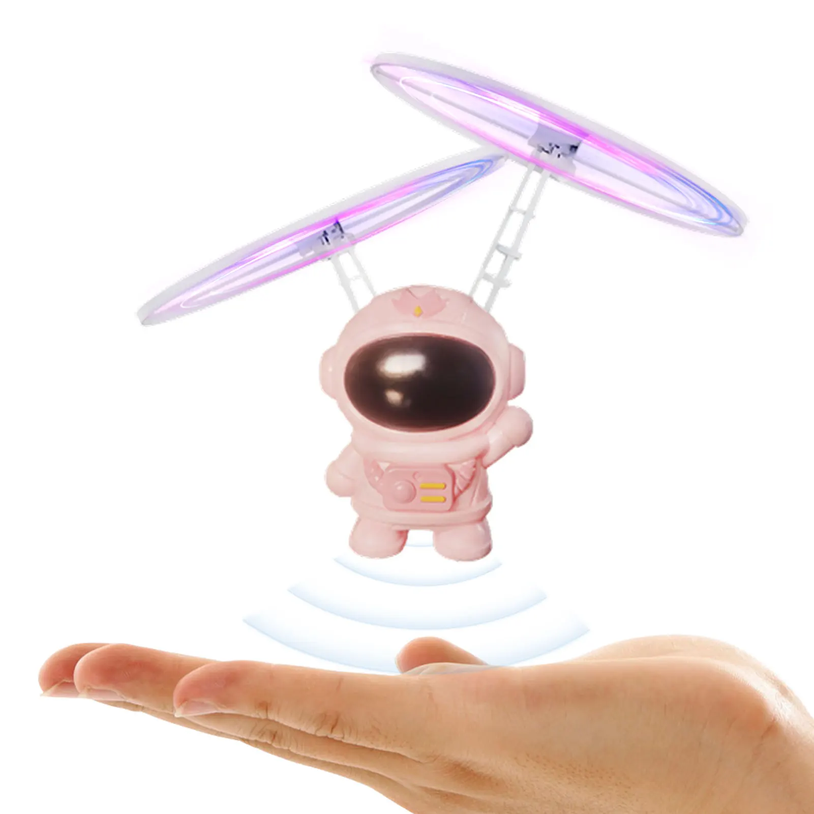 

Mini Aircraft Toy Airplane Toys For Boys Toddler Toy Plane With LED Flashing Lights Outside Toys With Astronaut-shaped Outside