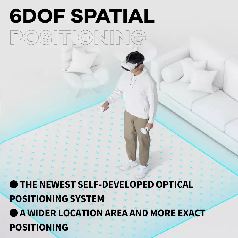 Очки виртуальной реальности с датчиком движения IPD 360 |