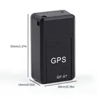 Миниатюрный GPS-трекер GF07, умный локатор с функцией защиты от кражи, с сильной магнитной адсорбцией