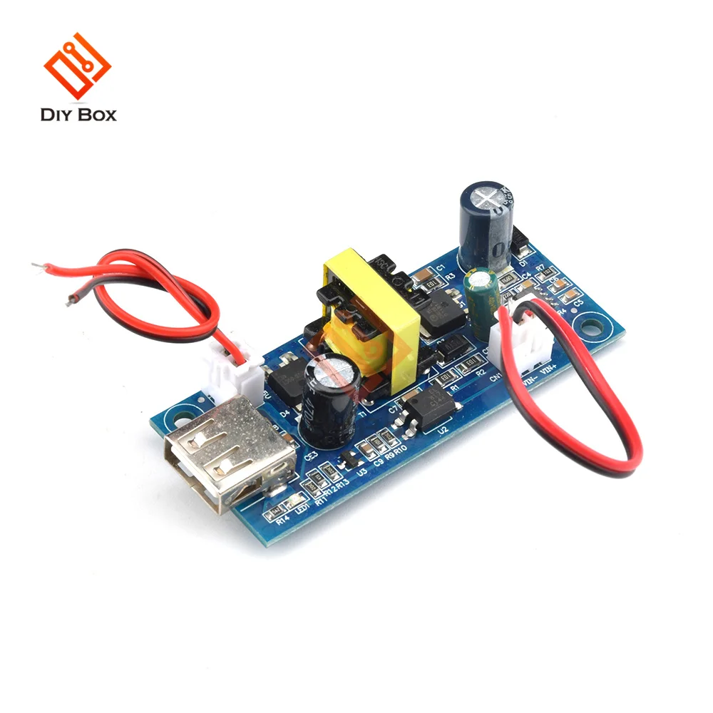 

DC 28V-120V to 5V 1A Isolated Step-down Power Supply Module 5V USB Step-down Power Supply