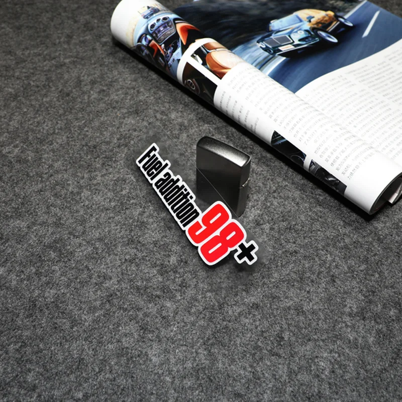 S203 топливное дополнение 92 + 95 98 Светоотражающие фотонаклейки водонепроницаемые