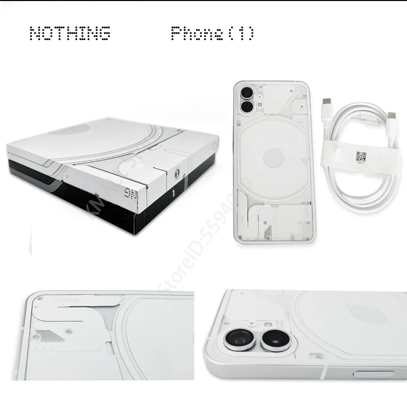 Nothing Phone 1 Смартфон 5G 8 ГБ/12 ГБ Snapdragon 778G+ 6 55 120 Гц Гибкий OLED-экран Основная камера 50 МП