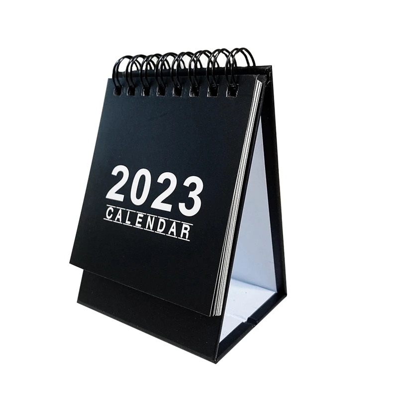 

10Pcs Mini Desk Calendar 2023 Runs From Now Until December 2023 Desk Calendar Creative Simplicity Desk Calendars For Gifts Black