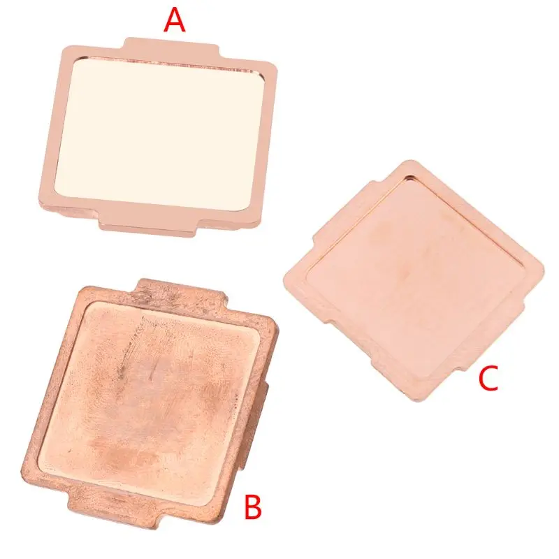 Замененная задняя крышка для процессора медная Верхняя Крышка INtel i7 3770K 4790K 6700k 7500