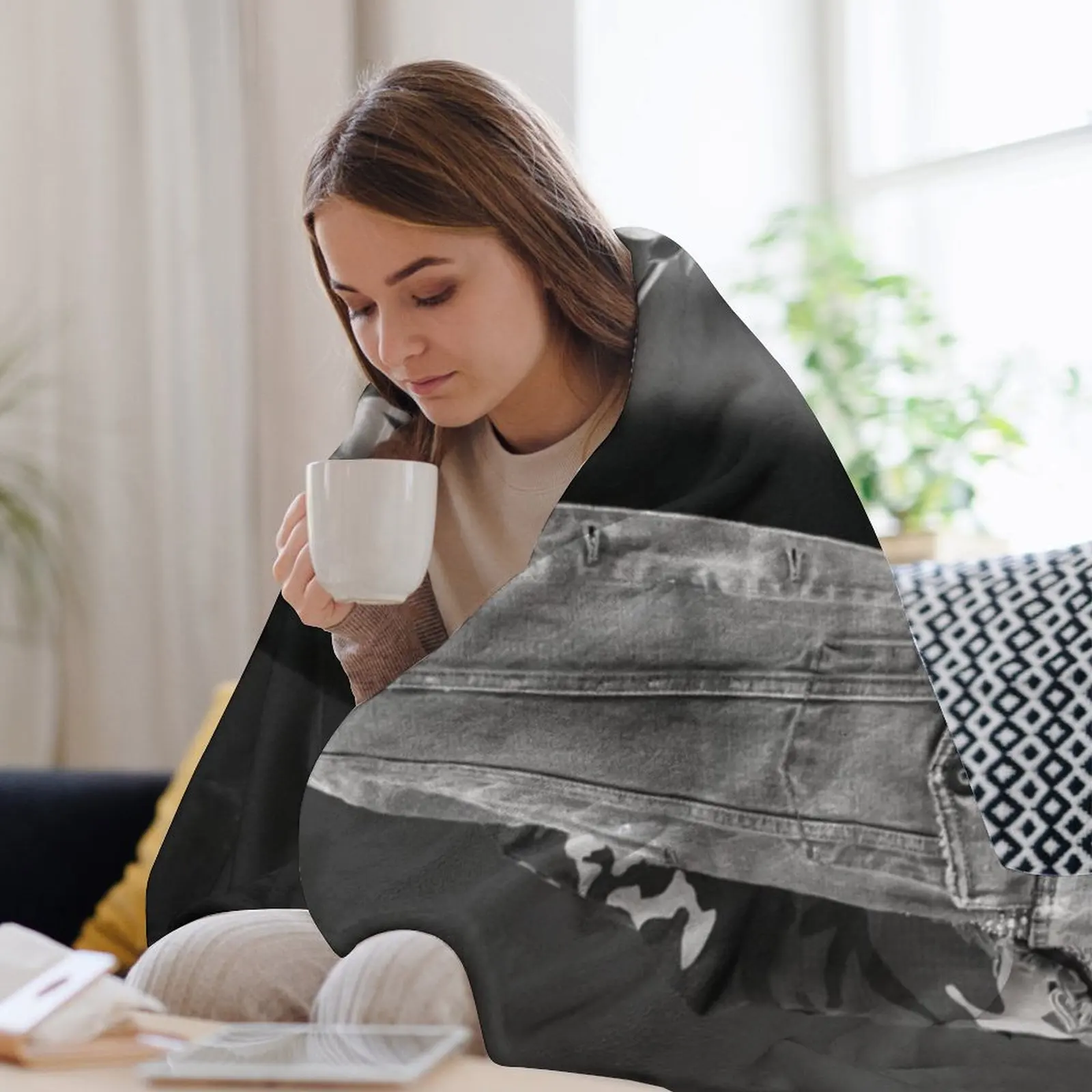 Одеяло V ELLE спальный мешок свободные одеяла