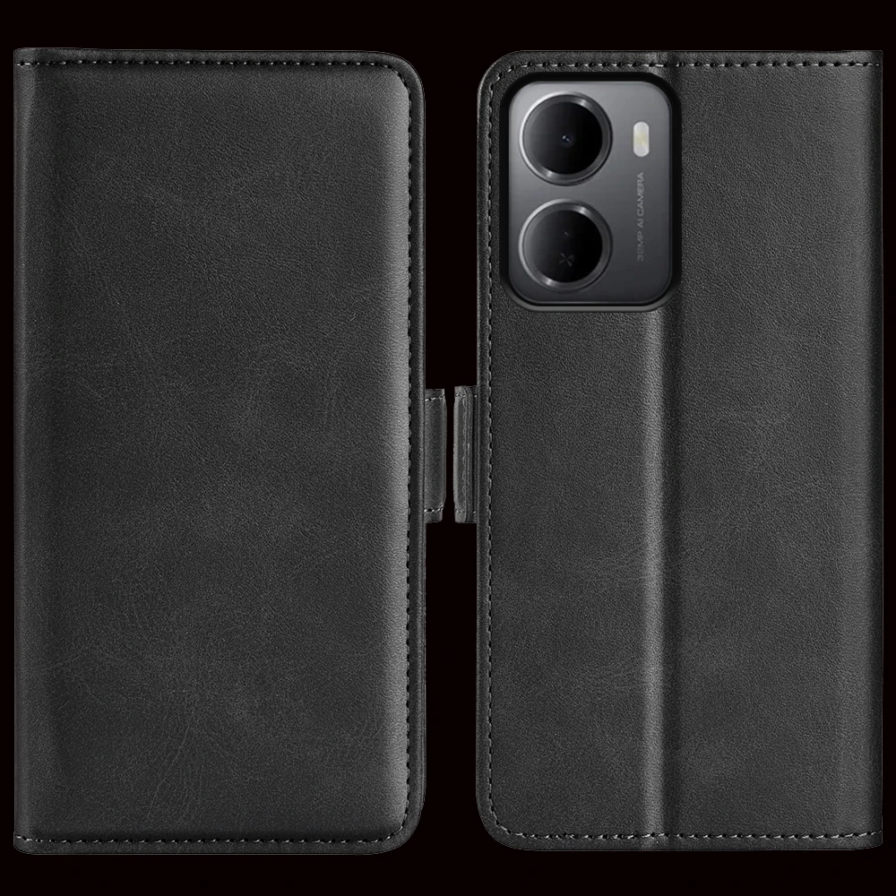 Фото Чехол-книжка из телячьей кожи для Xiaomi Redmi 15A A7 Pro 4G Turbo 5 Max Note 13 14 15 Pro Plus 14S K90 Pro Max 14C 13C A5 №2