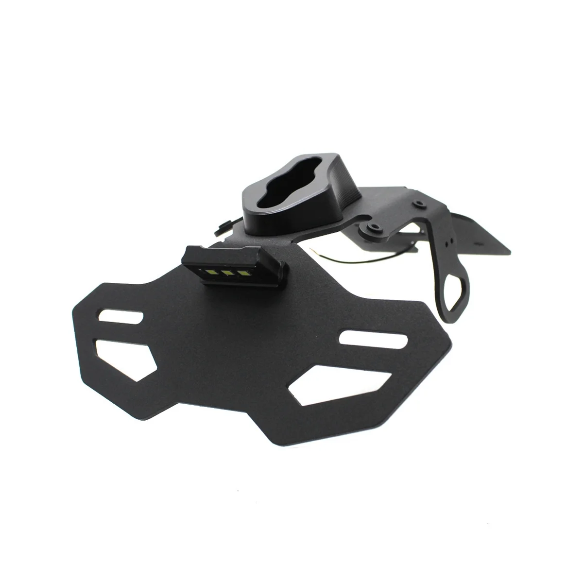 

LED Light Tail Tidy License Plate Holder for YAMAHA XSR 900 Motorcycle Accessories Rear License Plate Fender Eliminator