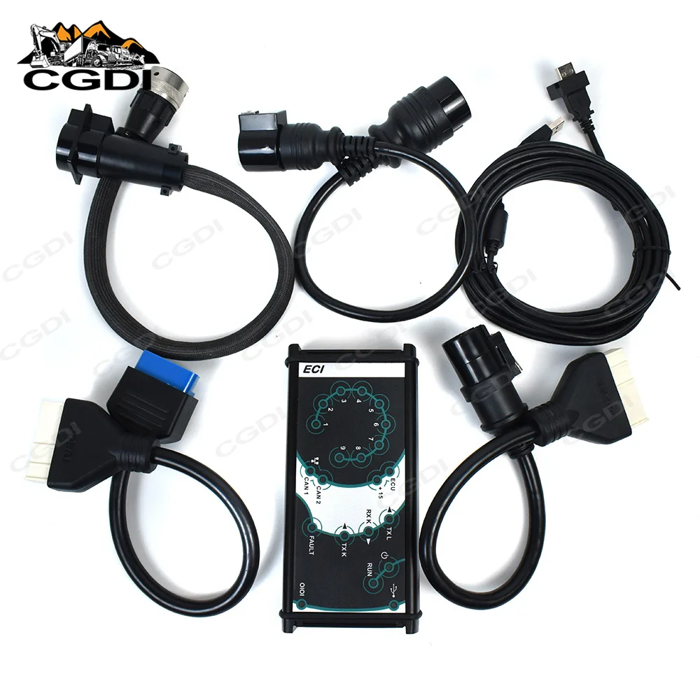 Ноутбук CF 52 с диагностическим сканером для IVECO ELTRAC EASY ECI диагностический