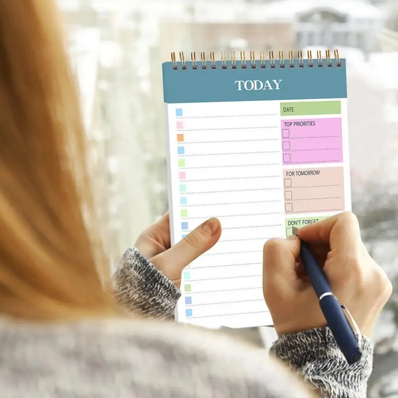 Блокнот-календарь профессиональный ежедневный дневник журнал книга для встреч