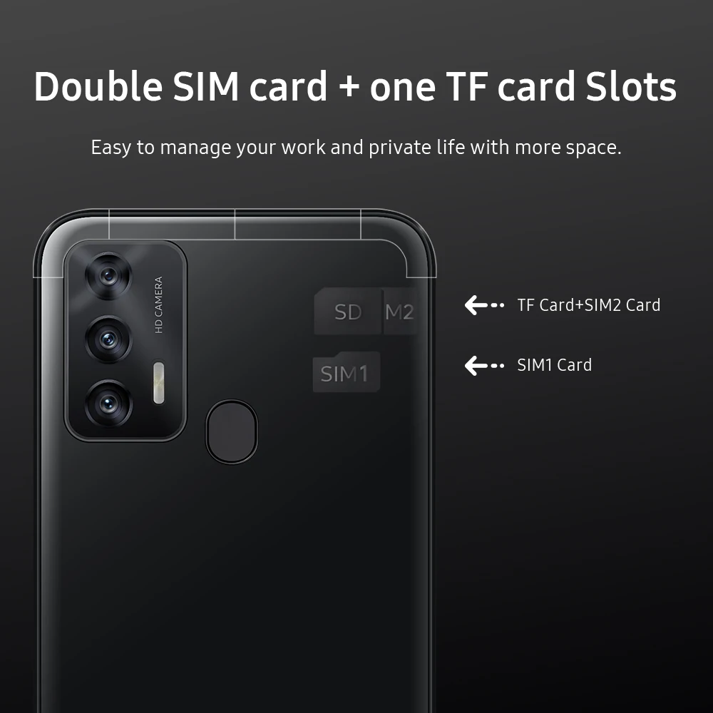 OUKITEL C31 Pro 4GB RAM 64GB ROM Android 12 Smartphones 13MP Camera Mobile Phone 5150mAh Battery 6.517 Inch HD Display Cellphone