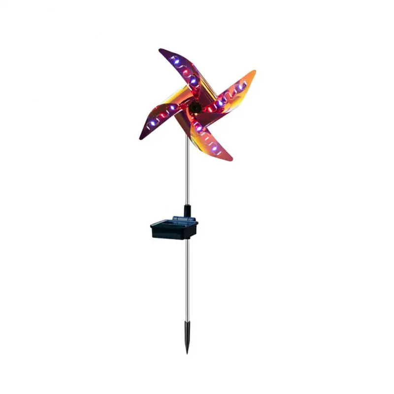 

Solar Outdoor Windmill Light 32LED Spot Light Garden Landscape Lights Outdoor Decorative Windmill Waterproof Night Light